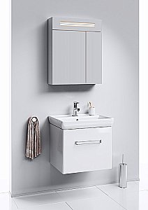 Тумба с раковиной AQWELLA Нео 60 T6/1 подвесная для ванной в интернет-магазине Sanbest