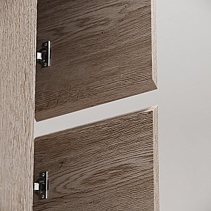 Пенал Sancos Libra PLB35EG дуб галифакс натуральный для ванной в интернет-магазине сантехники Sanbest