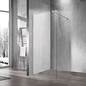 Душевая перегородка Vincea Walk-In VSW-1H110CL, 110, угловая купить в интернет-магазине Sanbest