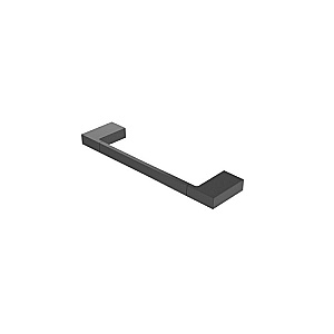 Полотенцедержатель Cezares SLIDER-TH 30-NOP черный матовый купить в интернет-магазине сантехники Sanbest