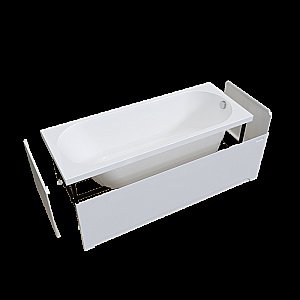 Ванна акриловая Радомир Виктория лайт 2-78-0-0-1-272Р 165х70 белая купить в интернет-магазине Sanbest