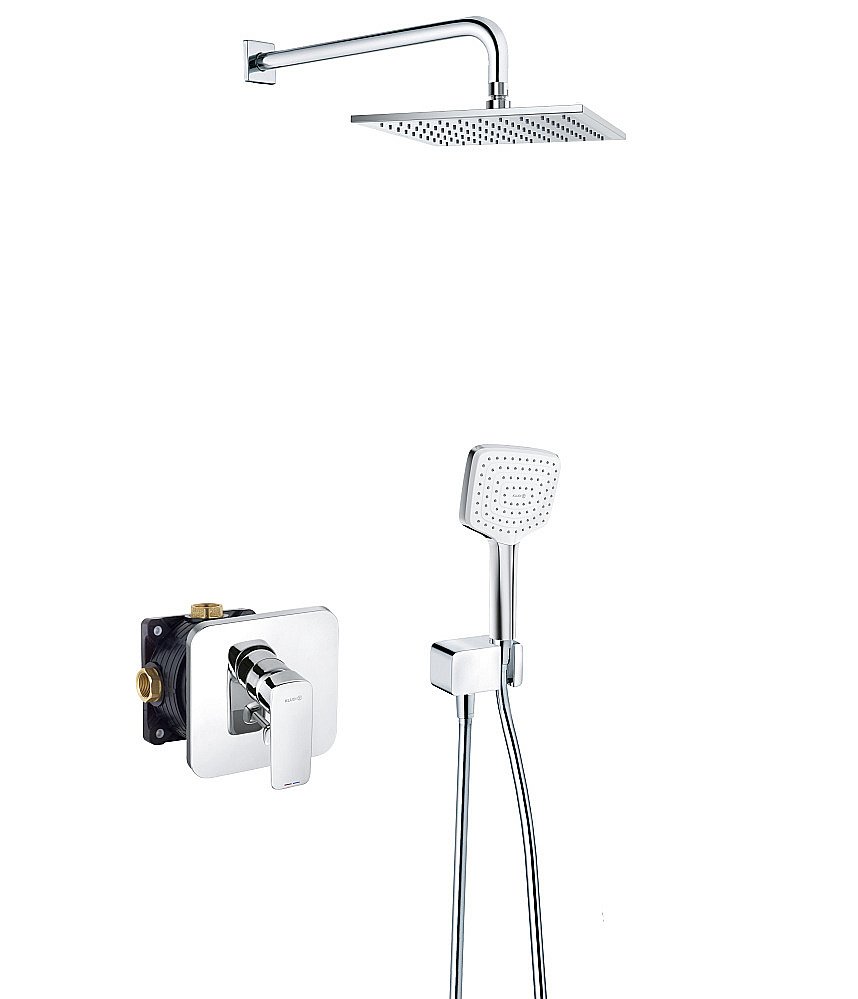 Душевая система Kludi Pure&Style 406300575 хром купить в интернет-магазине сантехники Sanbest