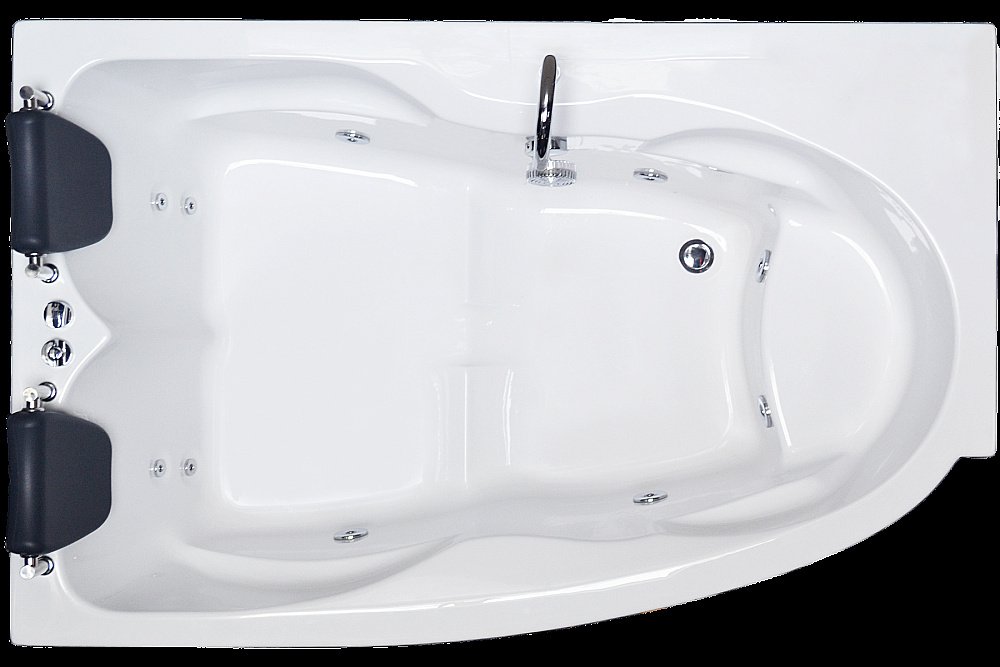 Акриловая ванна Royal Bath SHAKESPEARE 170х110 RB652100 белая купить в интернет-магазине Sanbest