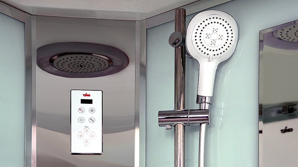 Душевой бокс Timo Comfort T-8855 150х150 матовый купить в интернет-магазине Sanbest