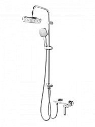 Душевая система Orange Splito M36-922cr хром купить в интернет-магазине сантехники Sanbest