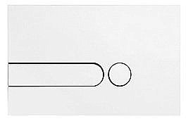 Кнопка для инсталляции Jacob Delafon E4326-00 белая купить в интернет-магазине сантехники Sanbest