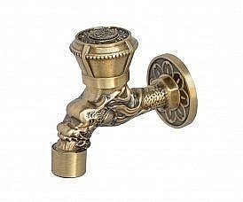 Сливной кран для бани Bronze De Luxe 21978/1 купить в интернет-магазине сантехники Sanbest
