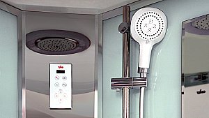 Душевой бокс Timo Comfort T-8855 150х150 матовый купить в интернет-магазине Sanbest