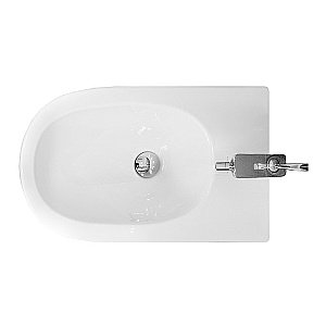 Биде Sanita Luxe Art ARTSLBI01 белое купить в интернет-магазине Sanbest