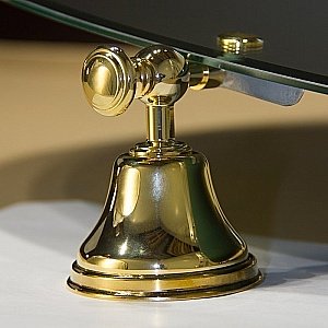 Зеркало Tiffany World Harmony TWHA021oro золото в ванную от интернет-магазине сантехники Sanbest