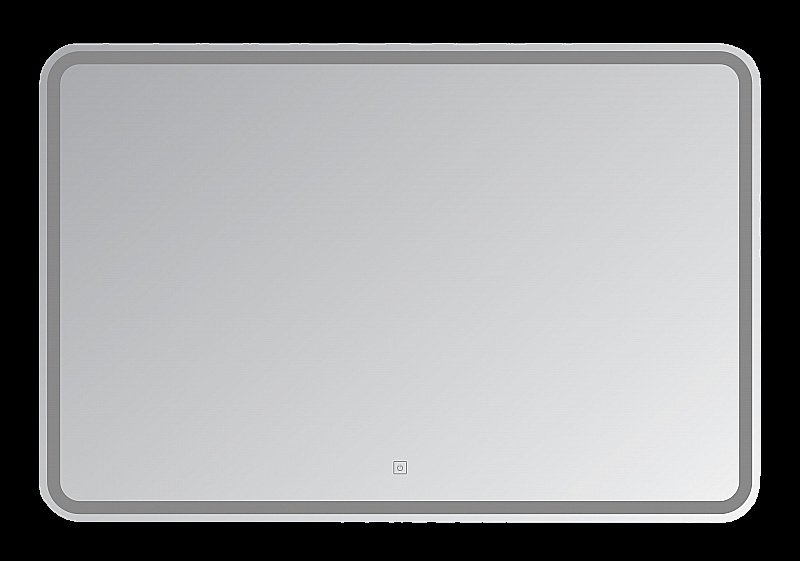 Зеркало Misty Стайл D1 120x80 в ванную от интернет-магазине сантехники Sanbest