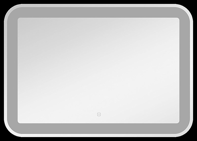 Зеркало Misty Стайл V1 100x70 в ванную от интернет-магазине сантехники Sanbest