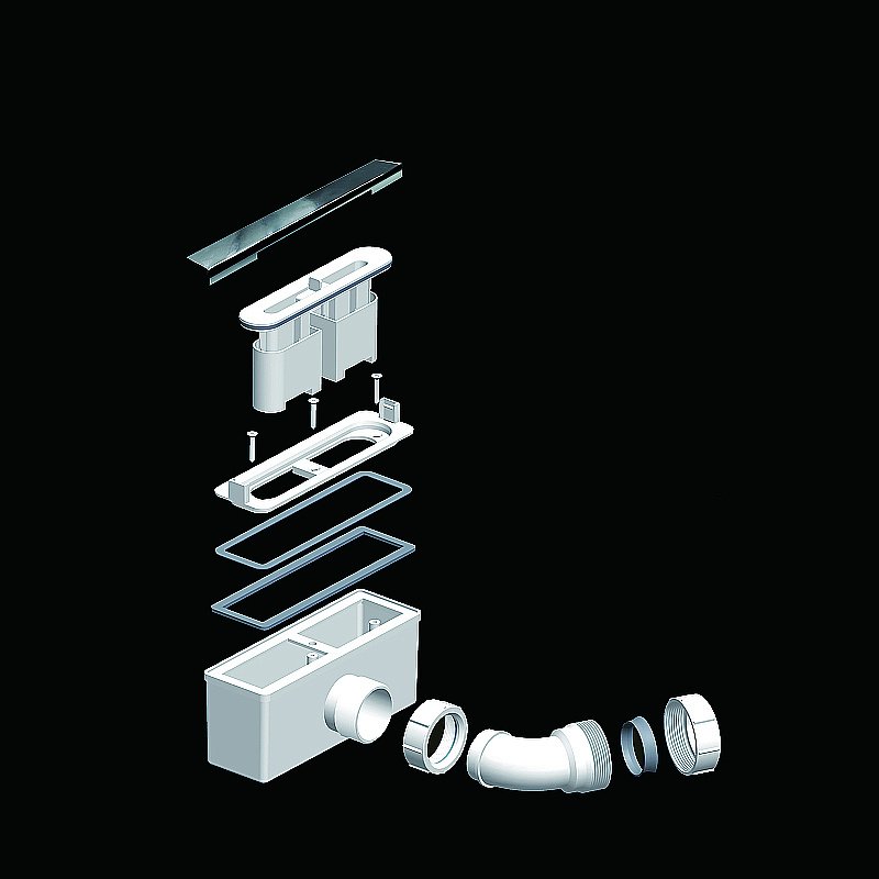 Душевой поддон WeltWasser WW TRS 10000008794 90x70 белый купить в интернет-магазине Sanbest