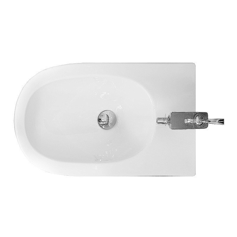 Биде Sanita Luxe Art ARTSLBI01 белое купить в интернет-магазине Sanbest