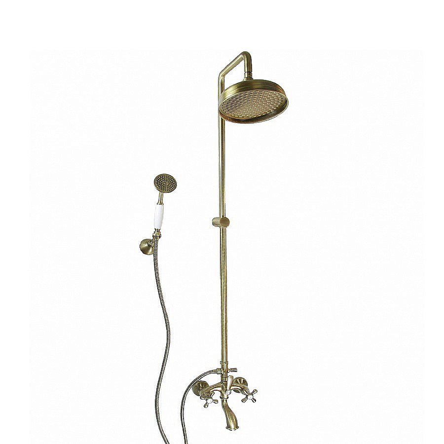 Душевая система Webert Armony AM721208065 бронза купить в интернет-магазине сантехники Sanbest