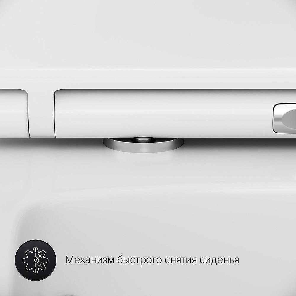 Унитаз подвесной AM.PM Inspire 2.0 C50A1700SC белый, безободковый купить в интернет-магазине Sanbest