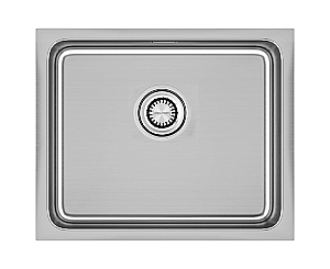 Мойка кухонная Paulmark Vista 54 UNI  PM305444-BS купить в интернет-магазине сантехники Sanbest