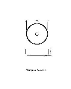 Раковина Armadi Art NeoArt Flat 36 884 белая матовая купить в интернет-магазине Sanbest