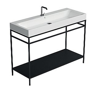 Раковина Kerasan Cento 120 3534bi*1 белая купить в интернет-магазине Sanbest