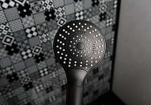 Душевая кабина Esbano Elegancia ESB-90CKR 90x90 стекло прозрачное/профиль черный купить в интернет-магазине Sanbest