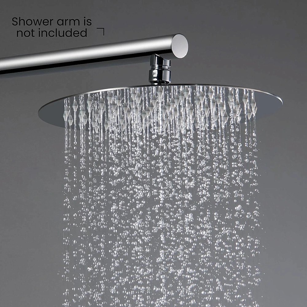 Верхний душ Aquatek AQ2073CR хром купить в интернет-магазине сантехники Sanbest