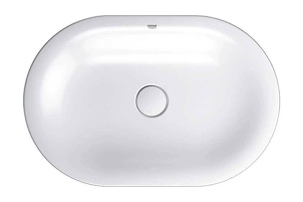 Раковина накладная Grohe Essence Ceramic 60 3960800H белая купить в интернет-магазине Sanbest