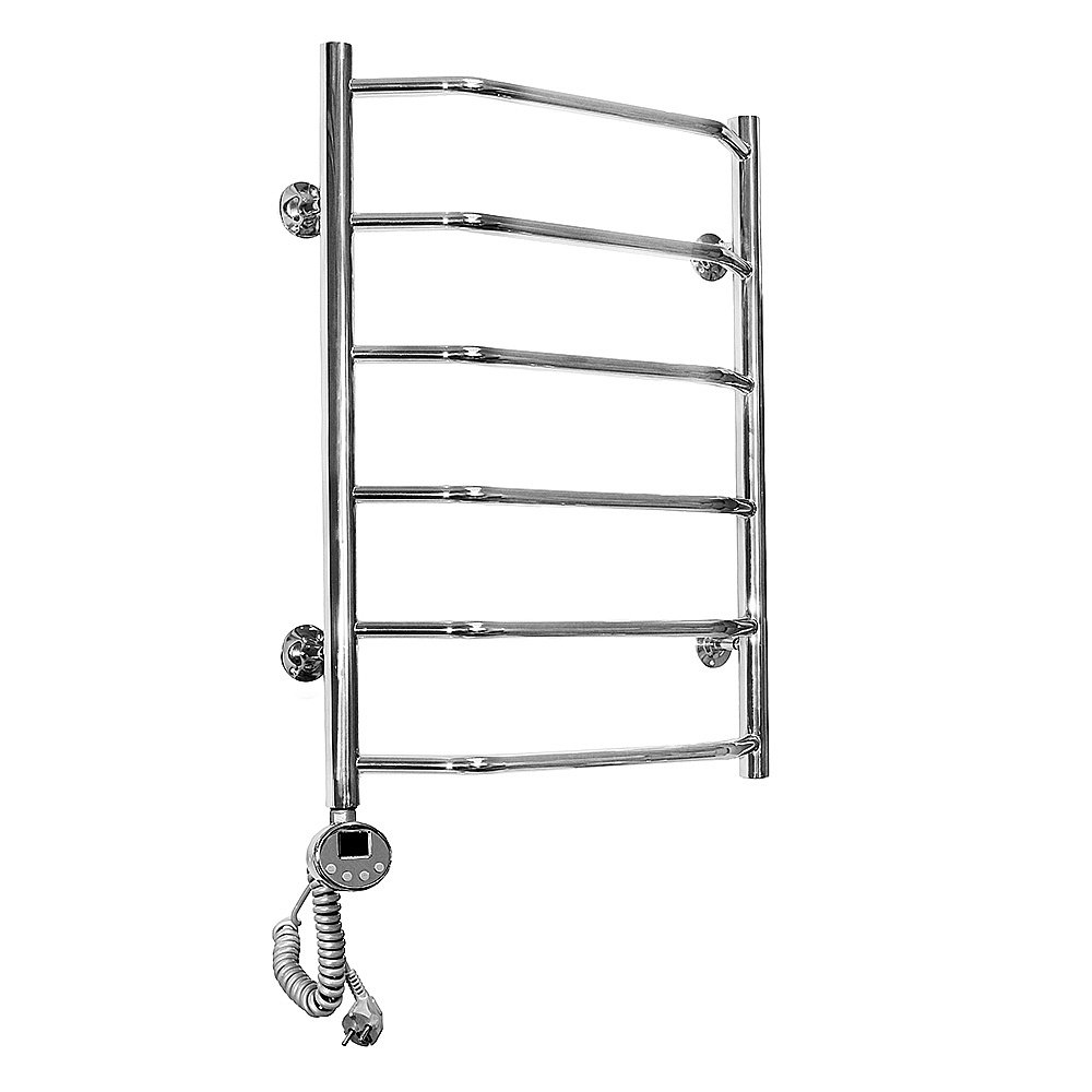 Полотенцесушитель электрический Domoterm Лаура П6 500x800 E хром купить в интернет-магазине сантехники Sanbest