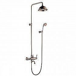 Душевая система Lemark Spark LM6762RG купить в интернет-магазине сантехники Sanbest