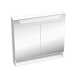 Зеркальный шкаф Ravak CLASSIC II X000001471 80 белый купить в интернет-магазине сантехники Sanbest