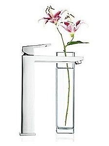 Смеситель для раковины Grohe Eurocube 23406000 купить в интернет-магазине сантехники Sanbest