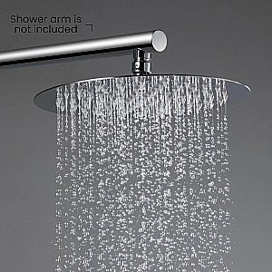 Верхний душ Aquatek AQ2073CR хром купить в интернет-магазине сантехники Sanbest