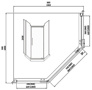 Инсталляция для унитаза Azario AZ-8010-1000 купить в интернет-магазине сантехники Sanbest