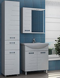 Зеркало со шкафом VIGO Diana 8-700 в ванную от интернет-магазине сантехники Sanbest