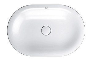 Раковина накладная Grohe Essence Ceramic 60 3960800H белая купить в интернет-магазине Sanbest