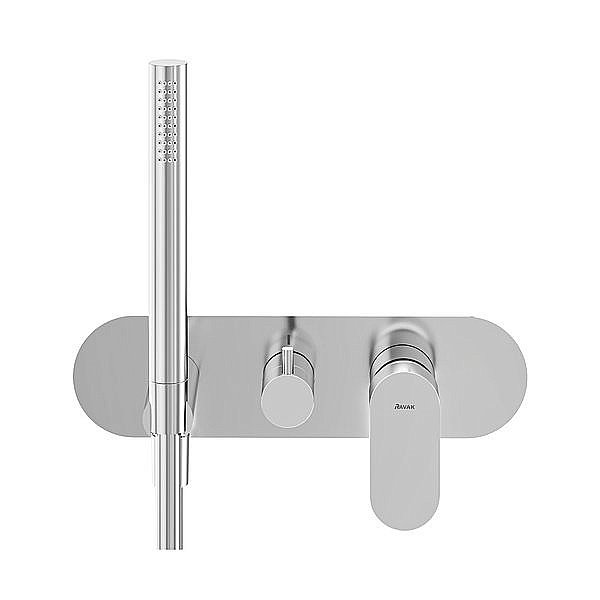 Смеситель для душа Ravak Eleganta X070220 хром купить в интернет-магазине сантехники Sanbest