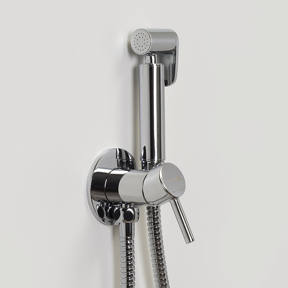 Гигиенический душ WasserKRAFT A70138 хром купить в интернет-магазине сантехники Sanbest