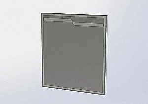 Зеркало Aquanet Модена 85 в ванную от интернет-магазине сантехники Sanbest