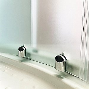 Душевой уголок Royal Bath RB100HK-C 100х100 матовый купить в интернет-магазине Sanbest