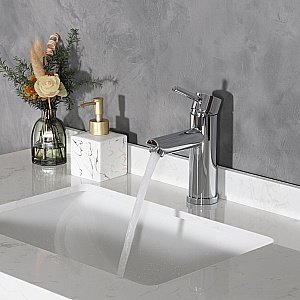 Смеситель для раковины Gid Berlin SS080-CH-K хром купить в интернет-магазине сантехники Sanbest