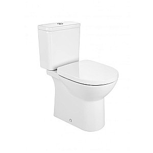 Унитаз напольный Roca Debba ROUND 34299P00Y безободковый, с бачком купить в интернет-магазине Sanbest