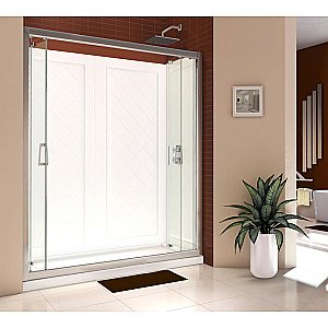 Душевая система RGW Shower Panels SP-6143-01 50140801-01 хром купить в интернет-магазине сантехники Sanbest