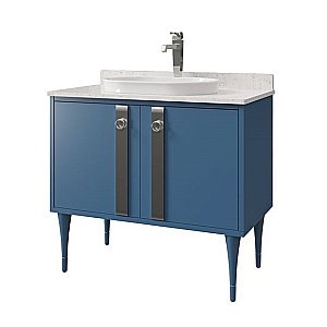 Тумба с раковиной Caprigo Toronto 100 с 2 дверками для ванной в интернет-магазине Sanbest