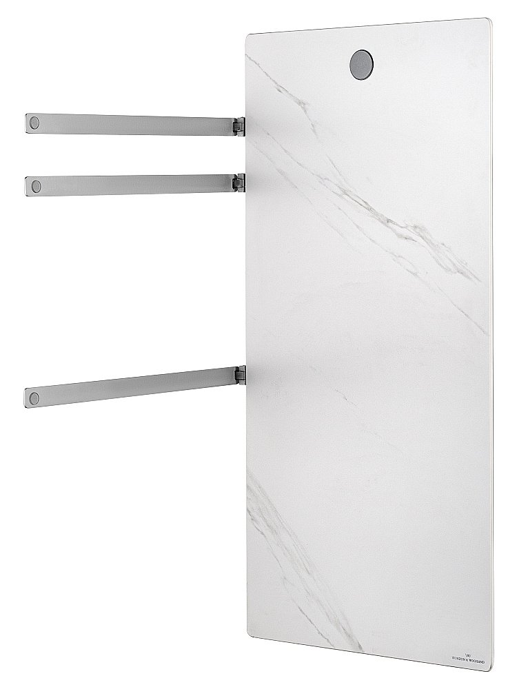 Полотенцесушитель электрический WONZON & WOGHAND STUTTGART WW-A503-BR брашированный никель купить в интернет-магазине сантехники Sanbest