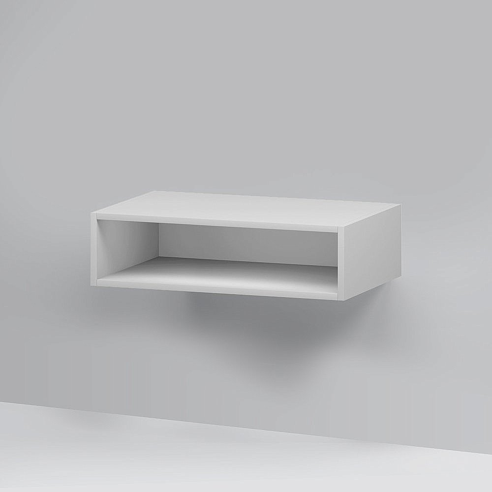 Полка AM.PM Gem M90OHX0750WG 75 белая купить в интернет-магазине сантехники Sanbest