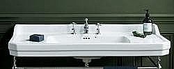 Раковина Burlington Edwardian B19 3TH с тремя отверстиями купить в интернет-магазине сантехники Sanbest