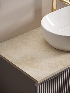 Тумба с раковиной Sancos SNOB R 100 со столешницей, Doha Soft для ванной в интернет-магазине Sanbest