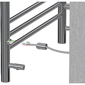 Полотенцесушитель Aquatek Альфа П10 50х90 AQ EL RRP1090CH хром купить в интернет-магазине сантехники Sanbest