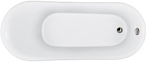 Ванна акриловая Grossman Retro GR-1002 162х71 белая купить в интернет-магазине Sanbest