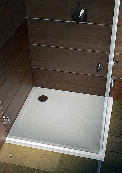 Душевой поддон Riho Zurich 260 100х100 D001012005 белый купить в интернет-магазине Sanbest