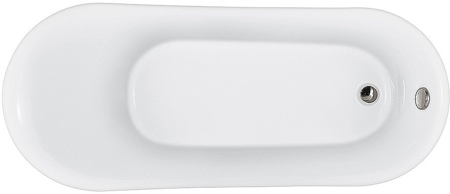 Ванна акриловая Grossman Retro GR-1002 162х71 белая купить в интернет-магазине Sanbest